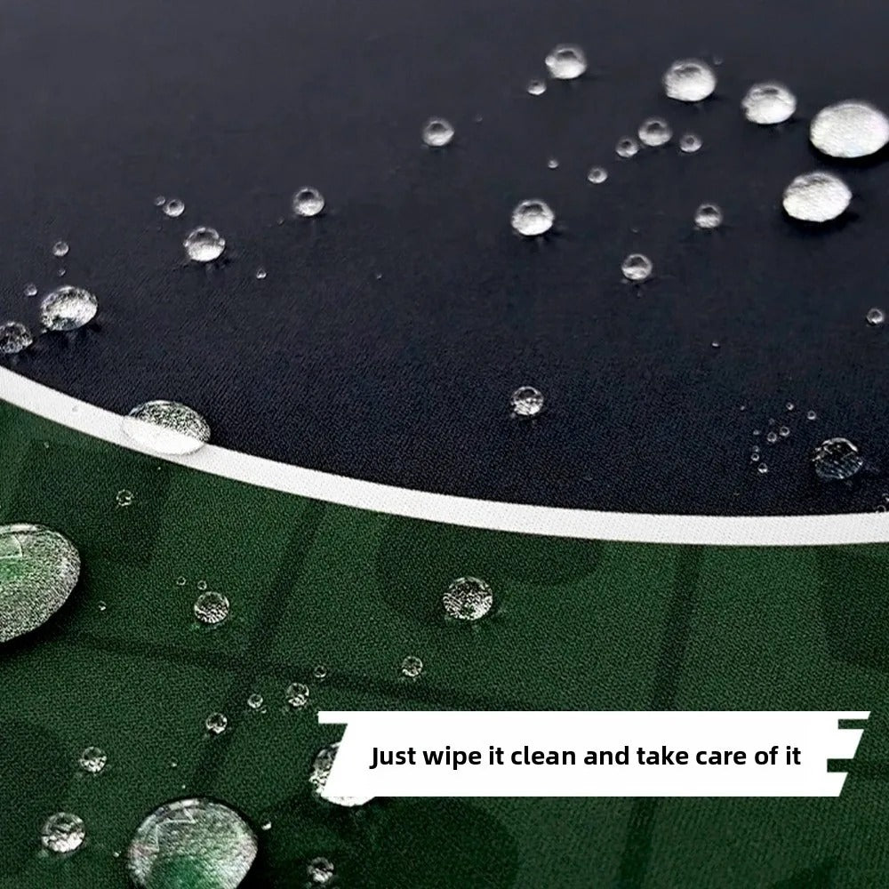 Texas Hold'em Table Pad Green/Gold - XLarge